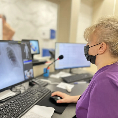 В новой поликлинике № 7 прошел первый День здоровья