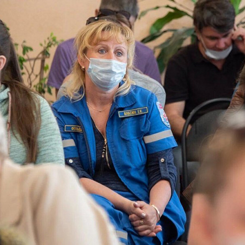 20 мая Михаил Развожаев встретился с работниками скорой помощи