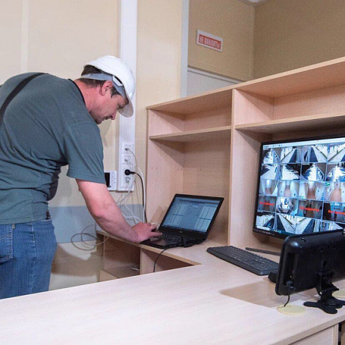 В Севастополе завершено строительство модульного корпуса инфекционной больницы