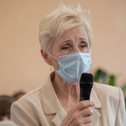 20 мая Михаил Развожаев встретился с работниками скорой помощи