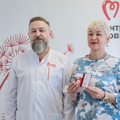 В Севастопольском Центре крови отметили Национальный день донора