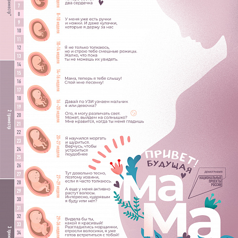Информационные материалы по профилактике абортов