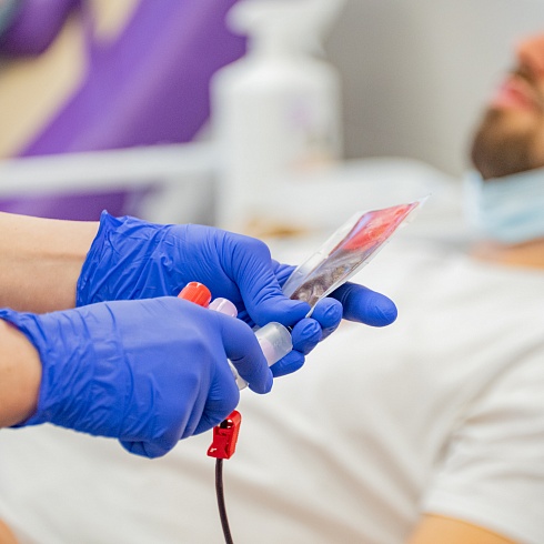 В Севастопольском Центре крови отметили Национальный день донора