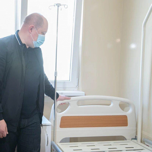 В Севастополе завершено строительство модульного корпуса инфекционной больницы