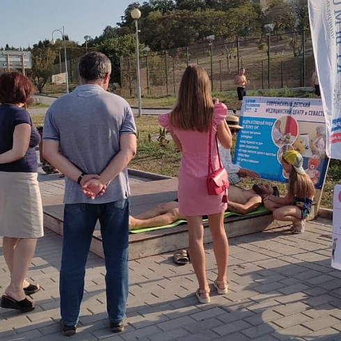 Уроки оказания первой медицинской помощи