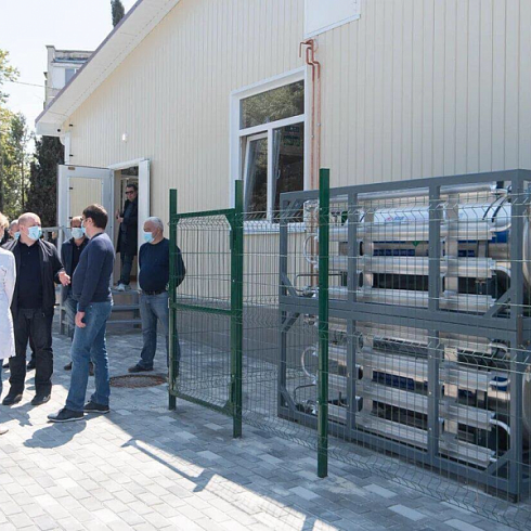 В Севастополе завершено строительство модульного корпуса инфекционной больницы