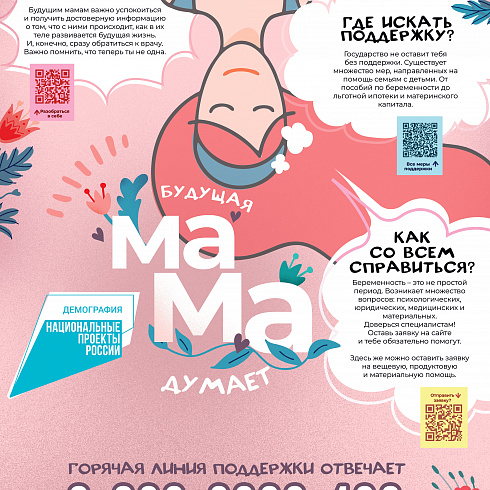 Информационные материалы по профилактике абортов