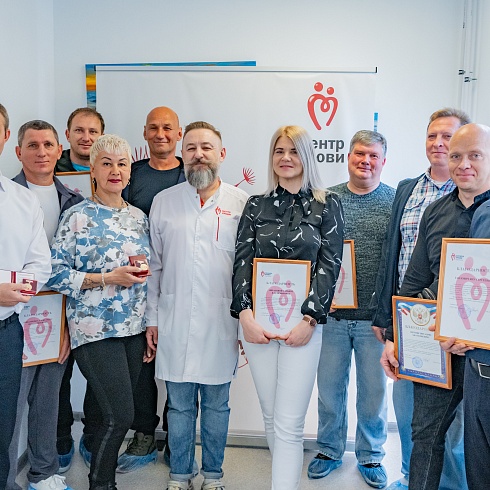 В Севастопольском Центре крови отметили Национальный день донора