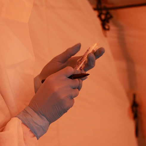 На пунктах пропуска в Севастополь взяли первые тесты на COVID -19 у въезжающих