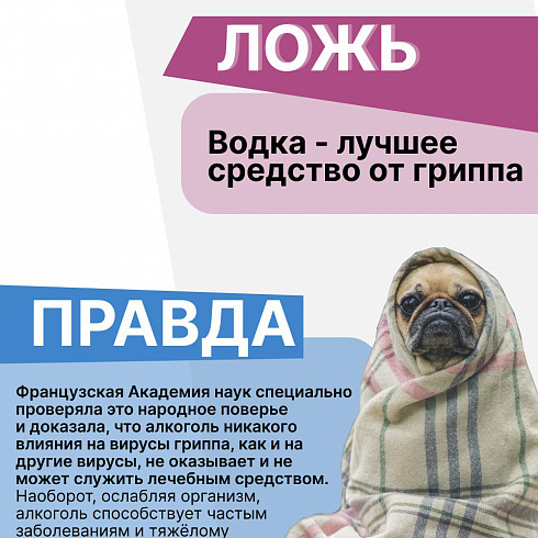 Собрали для вас самые распространенные ошибочные утверждения об алкоголе