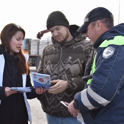 «День здорового водителя» провели севастопольские медики и сотрудники ГИБДД