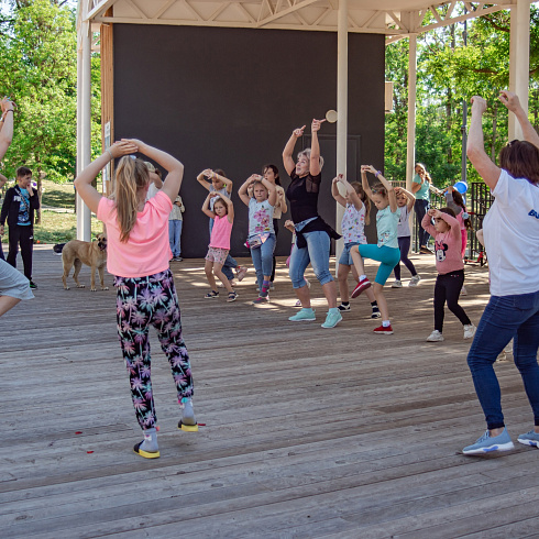 Лето в стиле ЗОЖ