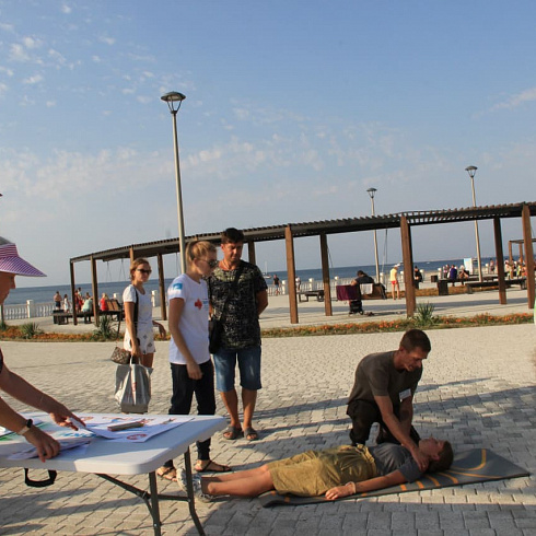 Уроки оказания первой медицинской помощи