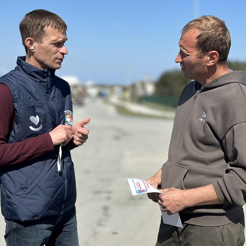 В Севастополе прошла первая в этом году акция «Здоровый водитель»