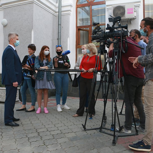 Пассажиров поезда «Санкт-Петербург – Севастополь» протестировали на COVID-19