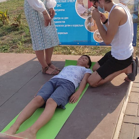 Уроки оказания первой медицинской помощи