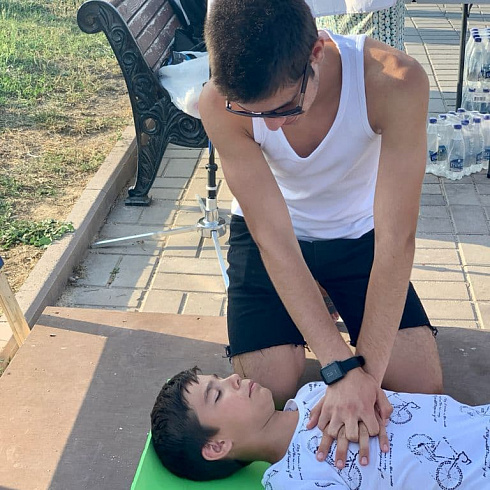 Уроки оказания первой медицинской помощи