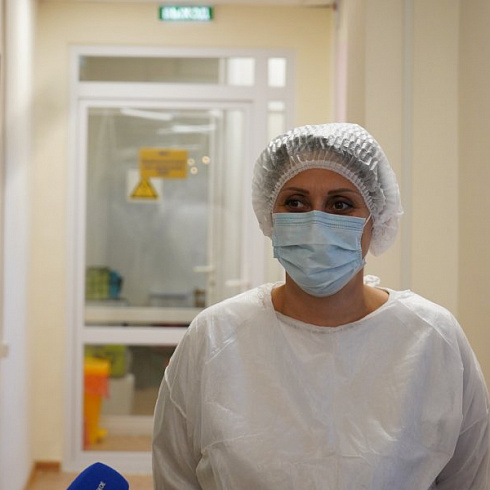 Проект ОНФ «Регион заботы» передал в Севастополь 30 тысяч высокоточных тестов на COVID-19