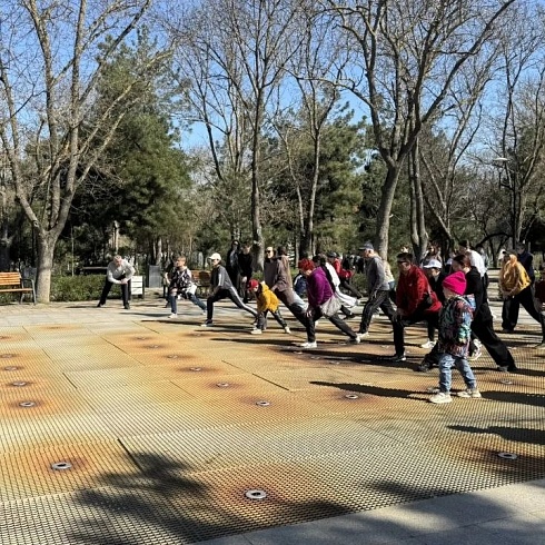  Севастополь присоединился к всероссийской акции «10 000 шагов к жизни»