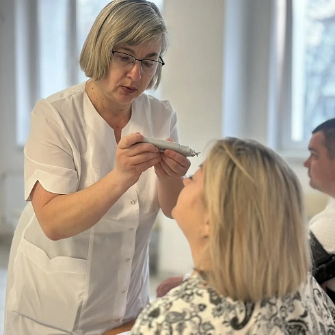 В поликлинике № 2 ветераны СВО и их семьи проходят диспансеризацию