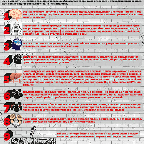 Вся правда о наркотиках