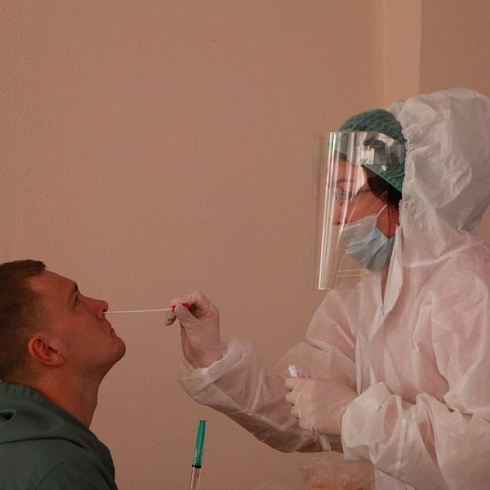 Пассажиров поезда «Санкт-Петербург – Севастополь» протестировали на COVID-19