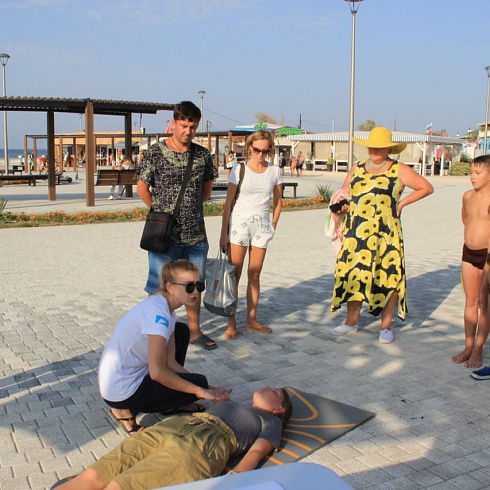 Уроки оказания первой медицинской помощи