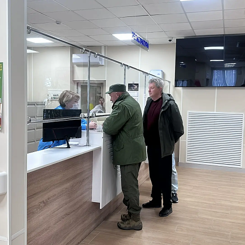 В новой поликлинике № 7 прошел первый День здоровья