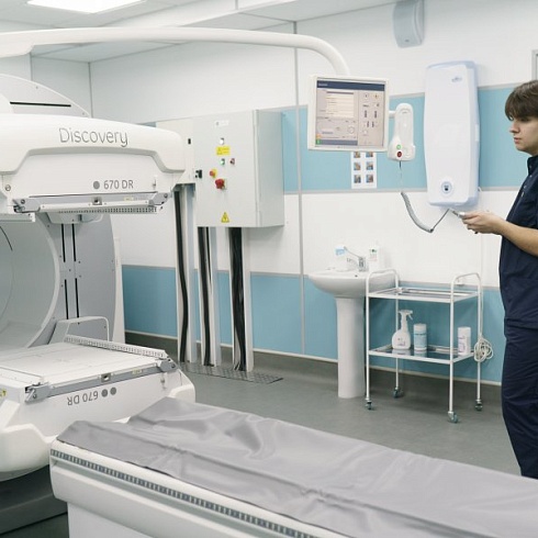 В «Севастопольском городском онкологическом диспансере имени А.А. Задорожного» открылось отделение радионуклидной диагностики