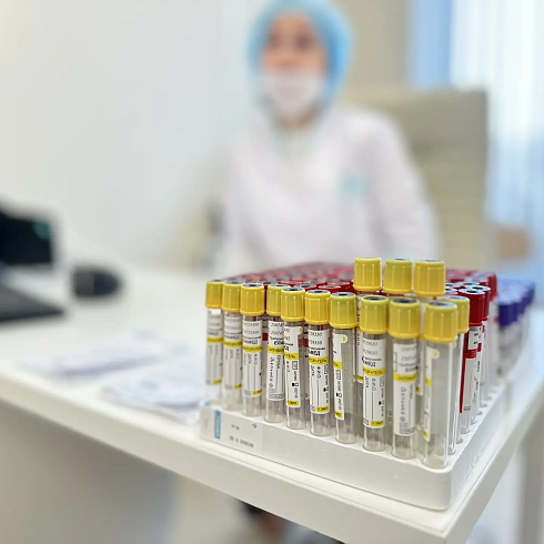 В новой поликлинике № 7 прошел первый День здоровья