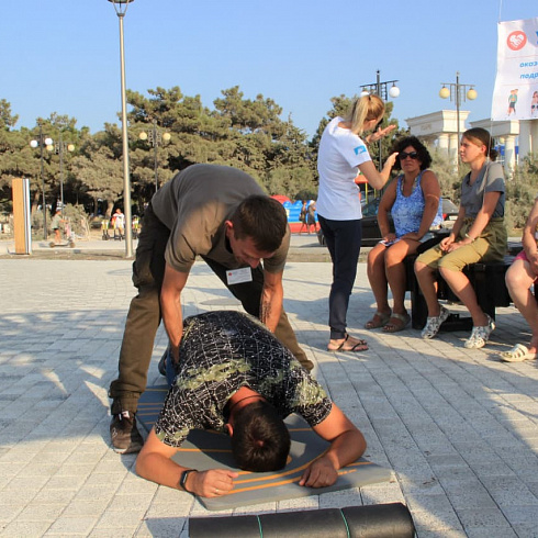 Уроки оказания первой медицинской помощи