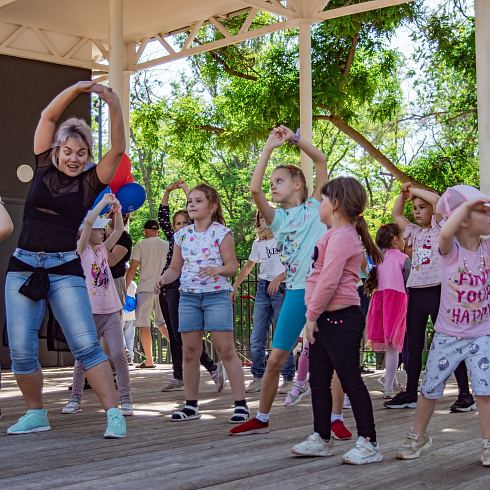 Лето в стиле ЗОЖ