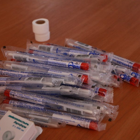 Пассажиров поезда «Санкт-Петербург – Севастополь» протестировали на COVID-19